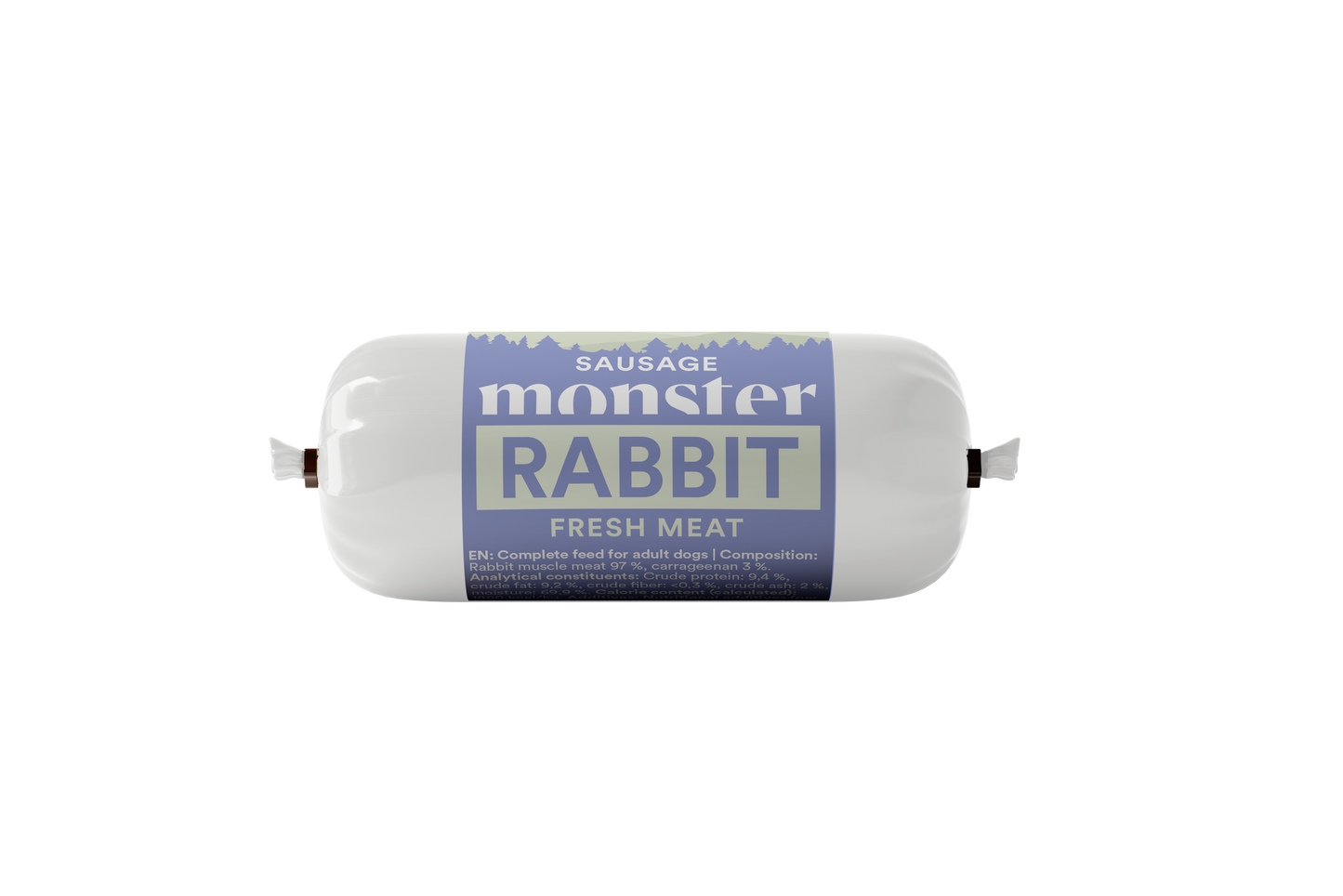Monster Dog Sausage Rabbit 80 g