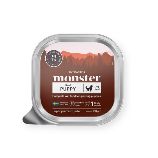 Monster Dog Puppy Paté 150 g