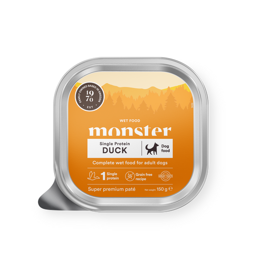 Monster Dog Adult Duck Paté 150 g