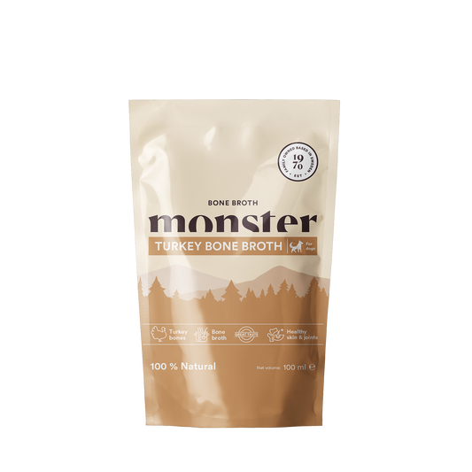 Monster Bone Broth Turkey 100 ml