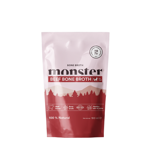 Monster Bone Broth Beef 100 ml