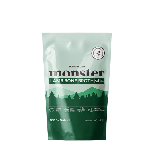 Monster Bone Broth Lamb 100 ml