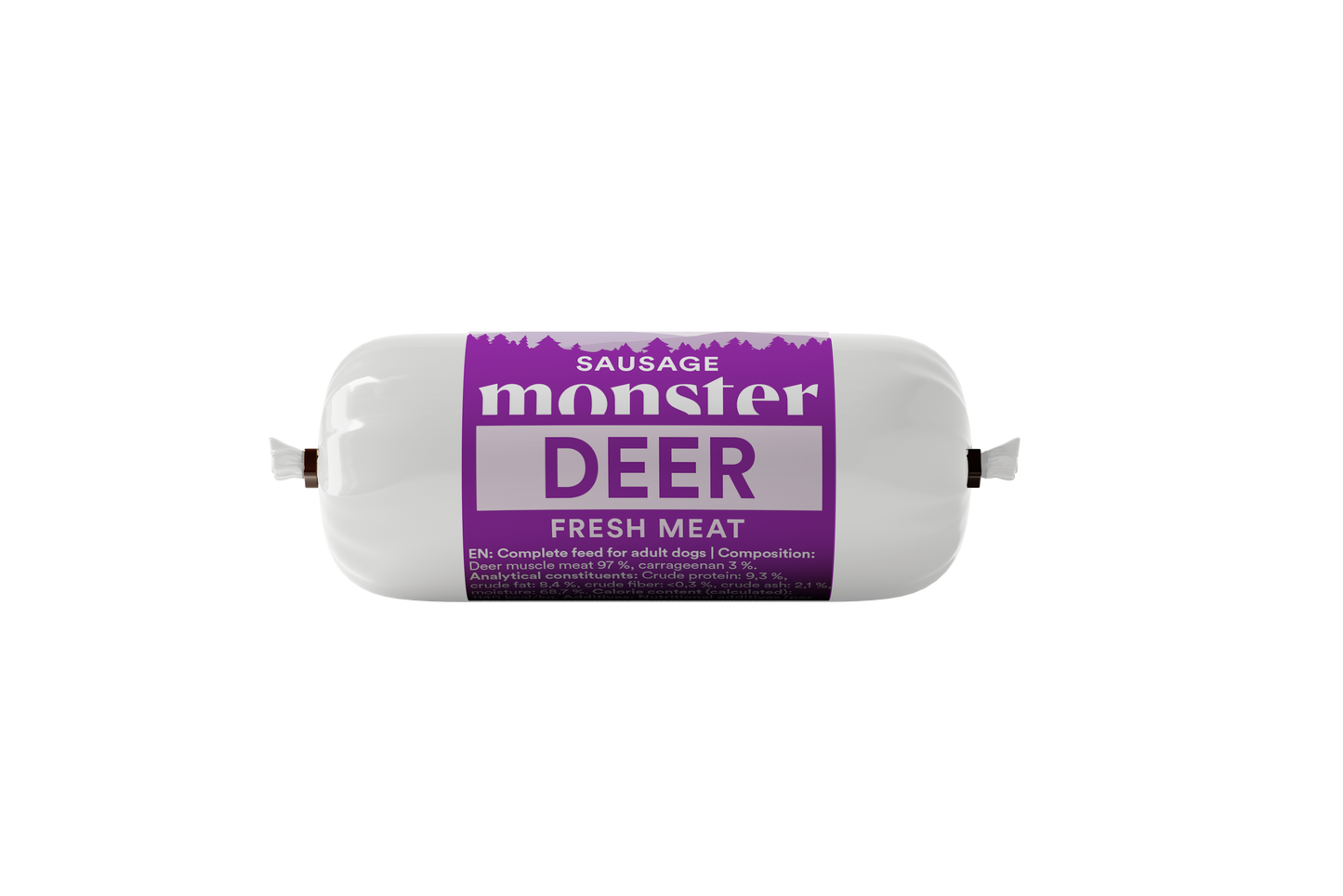 Monster Dog Sausage Deer 80 g