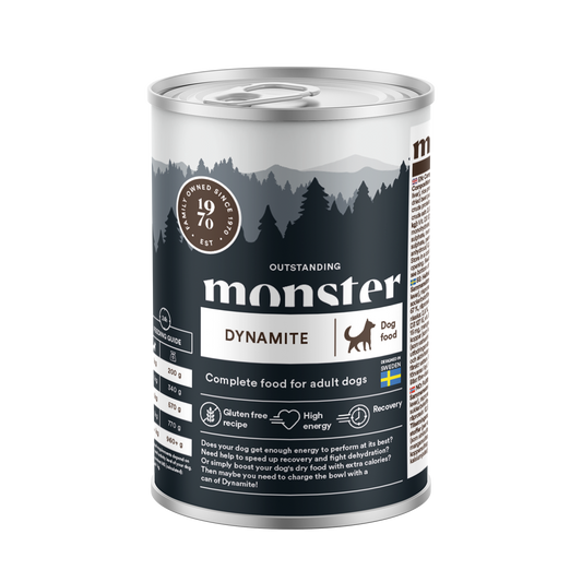 Monster Dog Dynamite Can 400 g