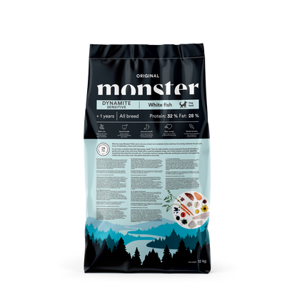 Monster Dog Original Dynamite Sensitive