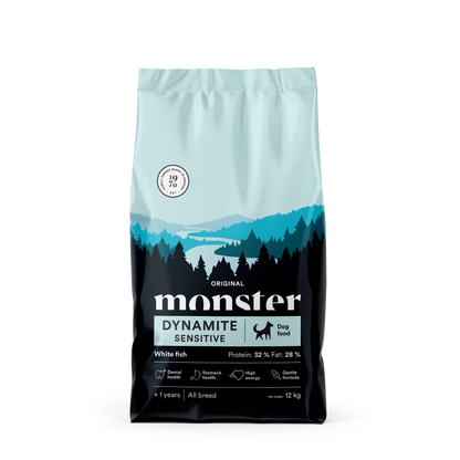 Monster Dog Original Dynamite Sensitive