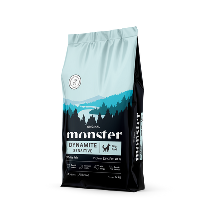 Monster Dog Original Dynamite Sensitive