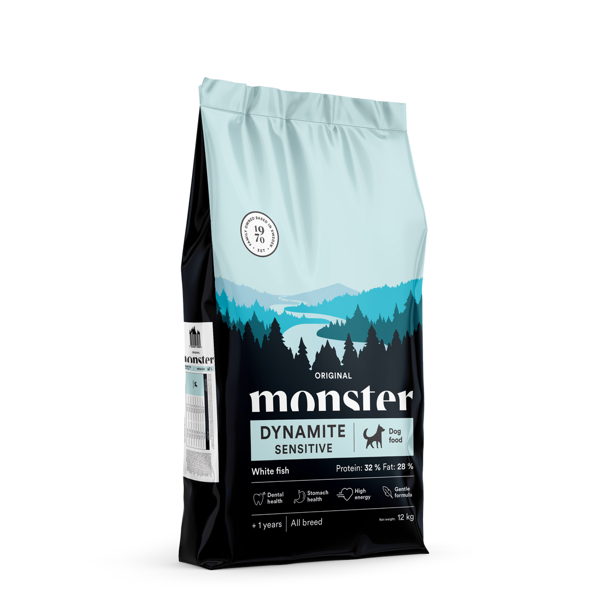 Monster Dog Original Dynamite Sensitive