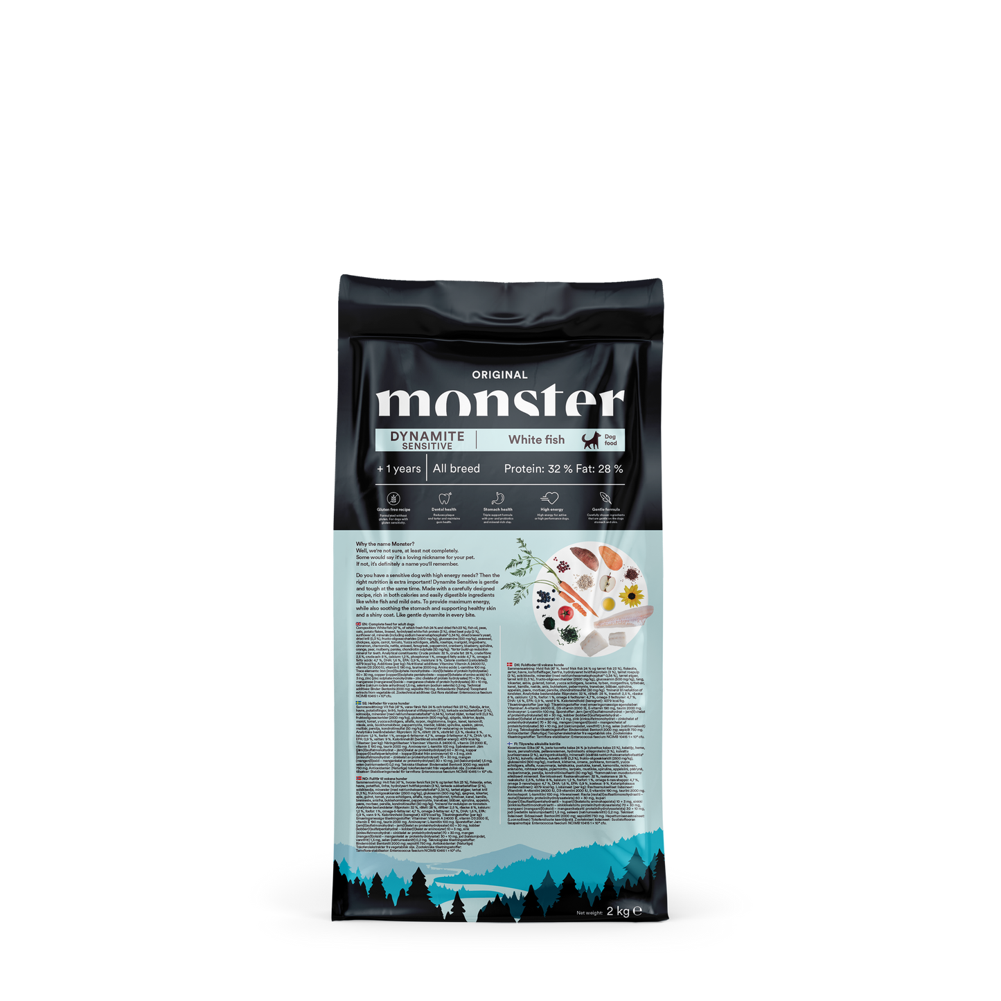 Monster Dog Original Dynamite Sensitive