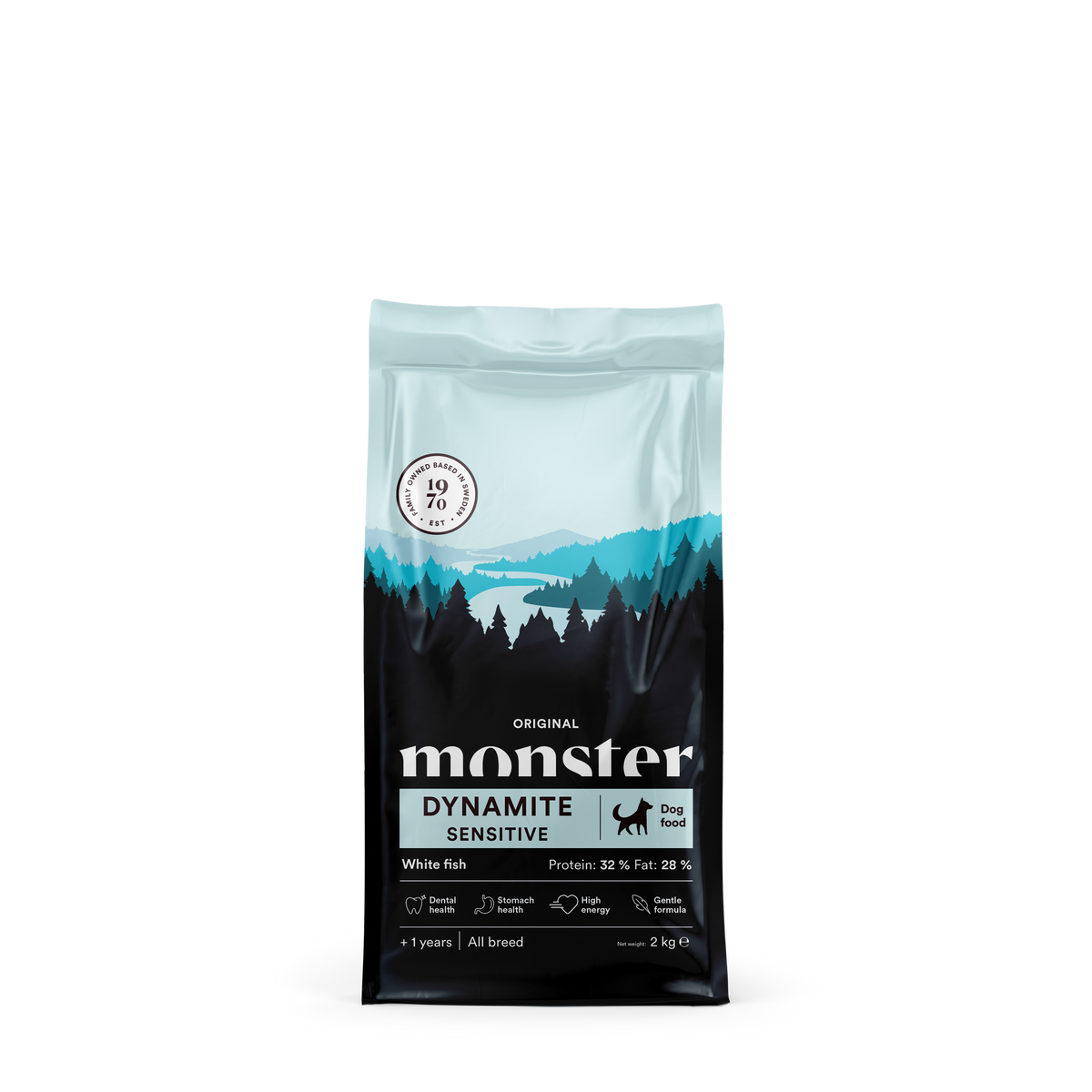 Monster Dog Original Dynamite Sensitive