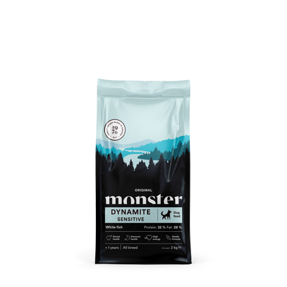 Monster Dog Original Dynamite Sensitive