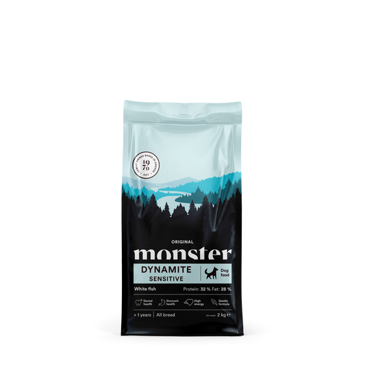 Monster Dog Original Dynamite Sensitive