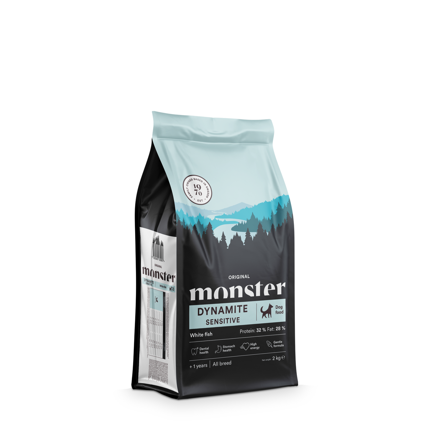 Monster Dog Original Dynamite Sensitive