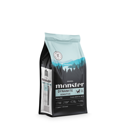 Monster Dog Original Dynamite Sensitive