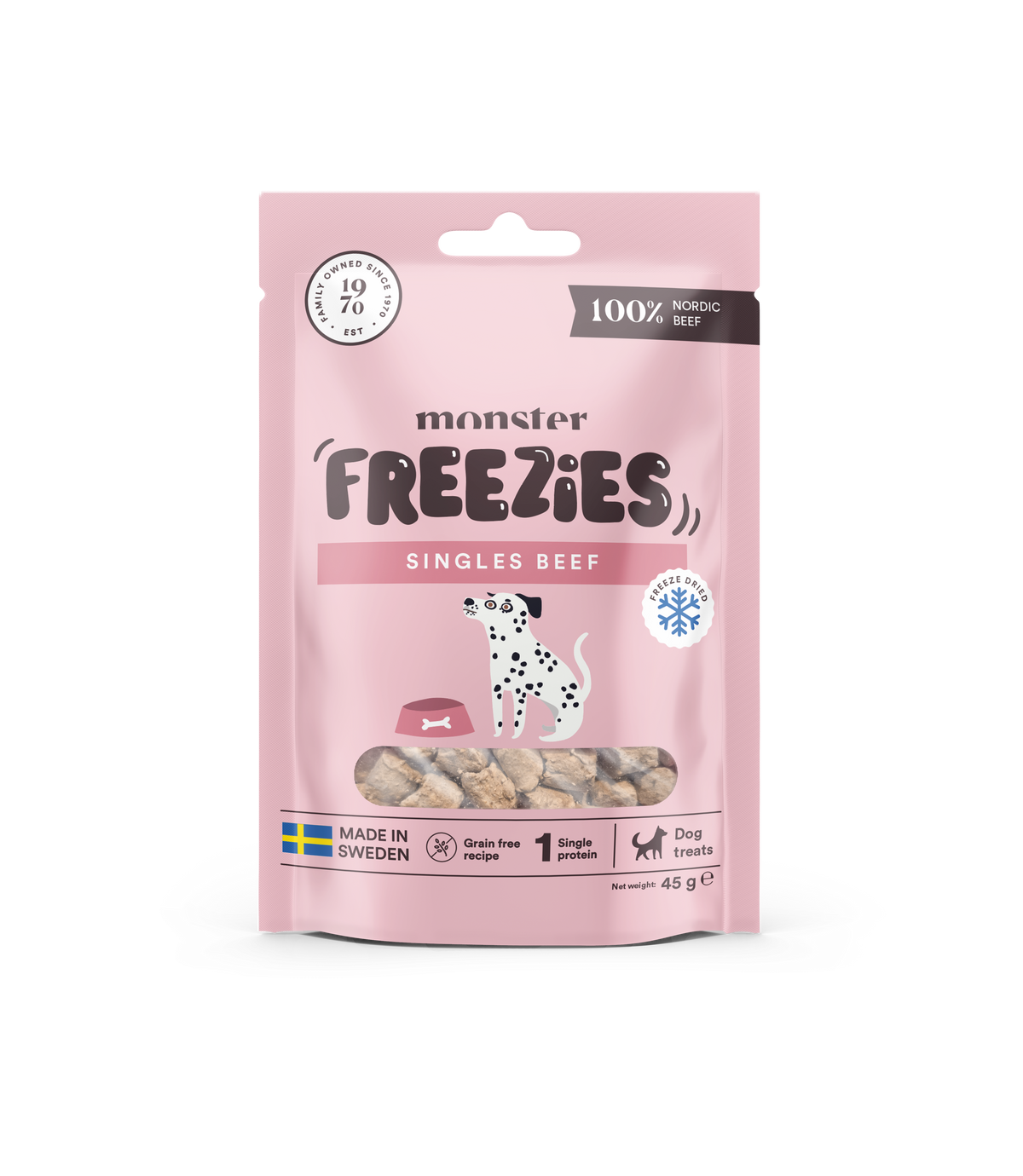 Monster Dog Treats Freezies 45 g
