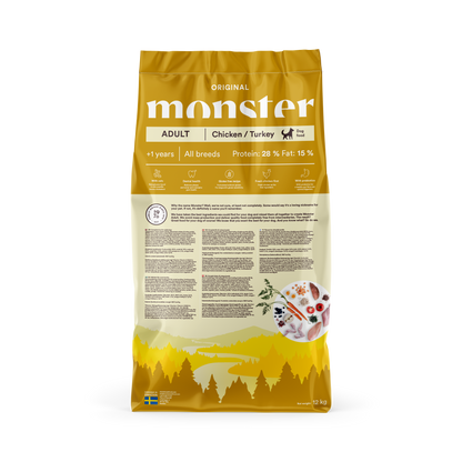 Monster Dog Original Adult Chicken/Turkey
