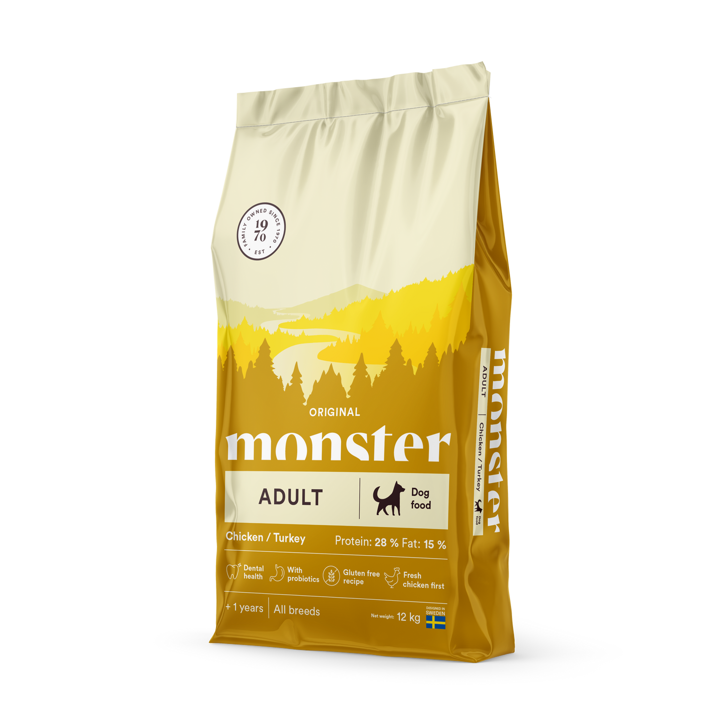 Monster Dog Original Adult Chicken/Turkey