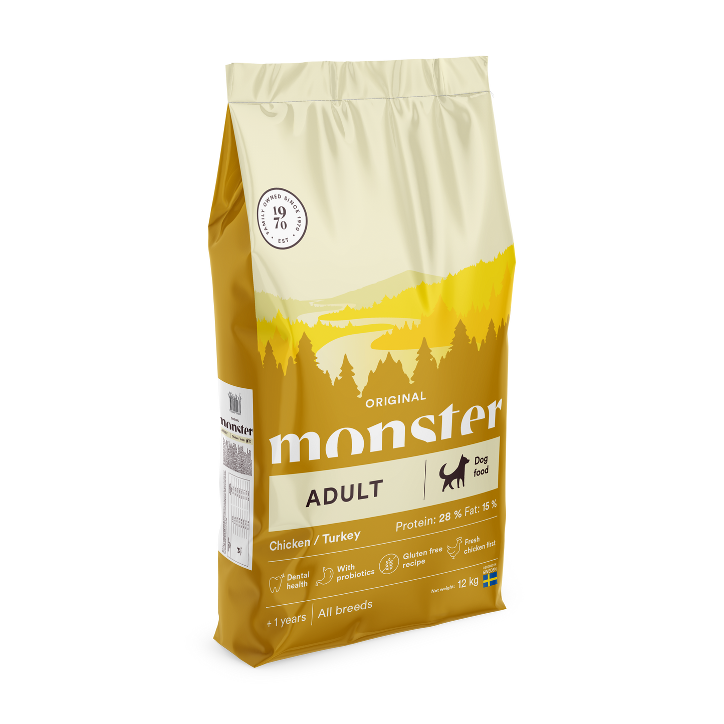 Monster Dog Original Adult Chicken/Turkey