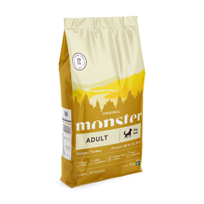 Monster Dog Original Adult Chicken/Turkey