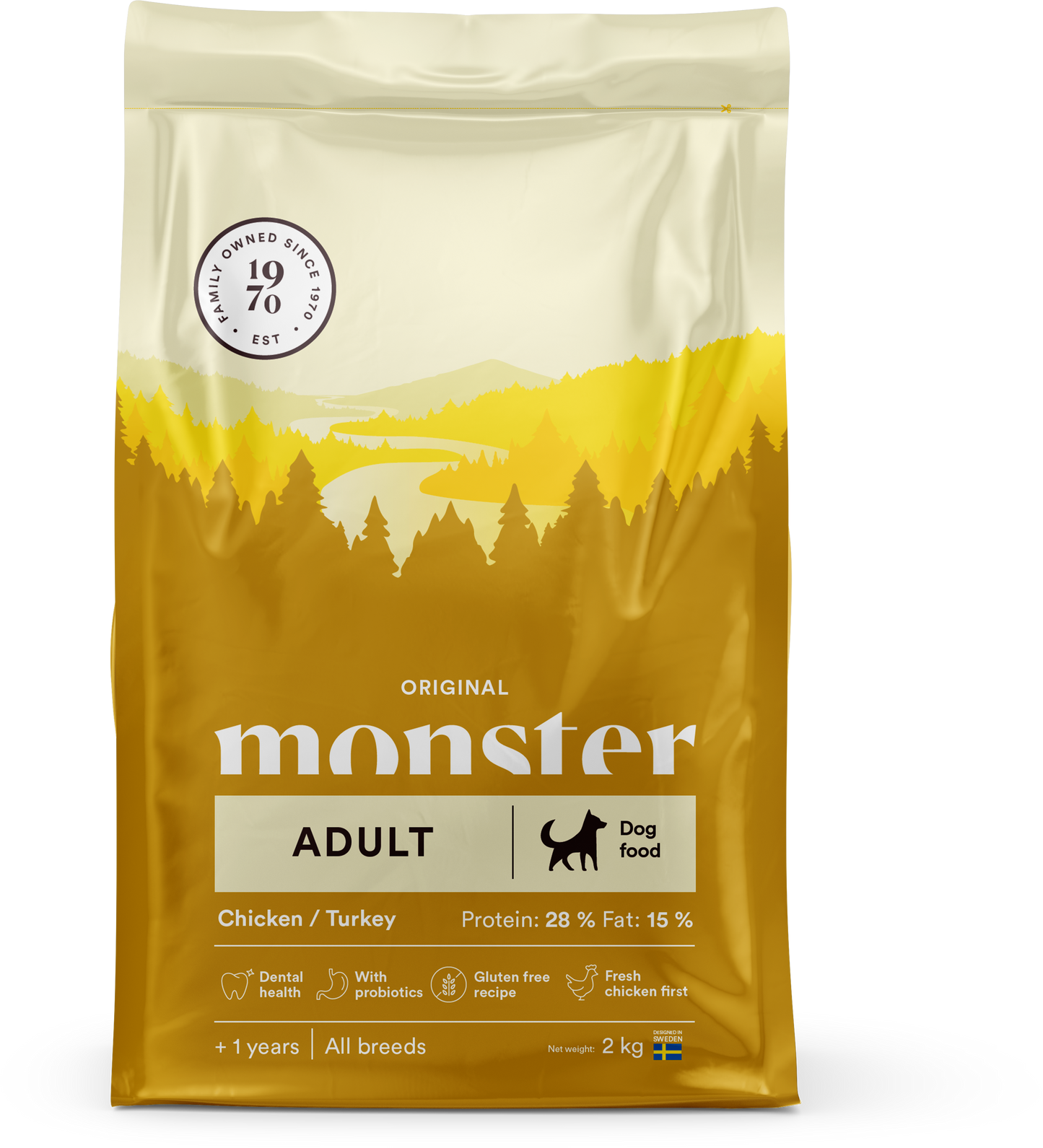 Monster Dog Original Adult Chicken/Turkey