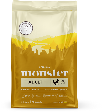Monster Dog Original Adult Chicken/Turkey