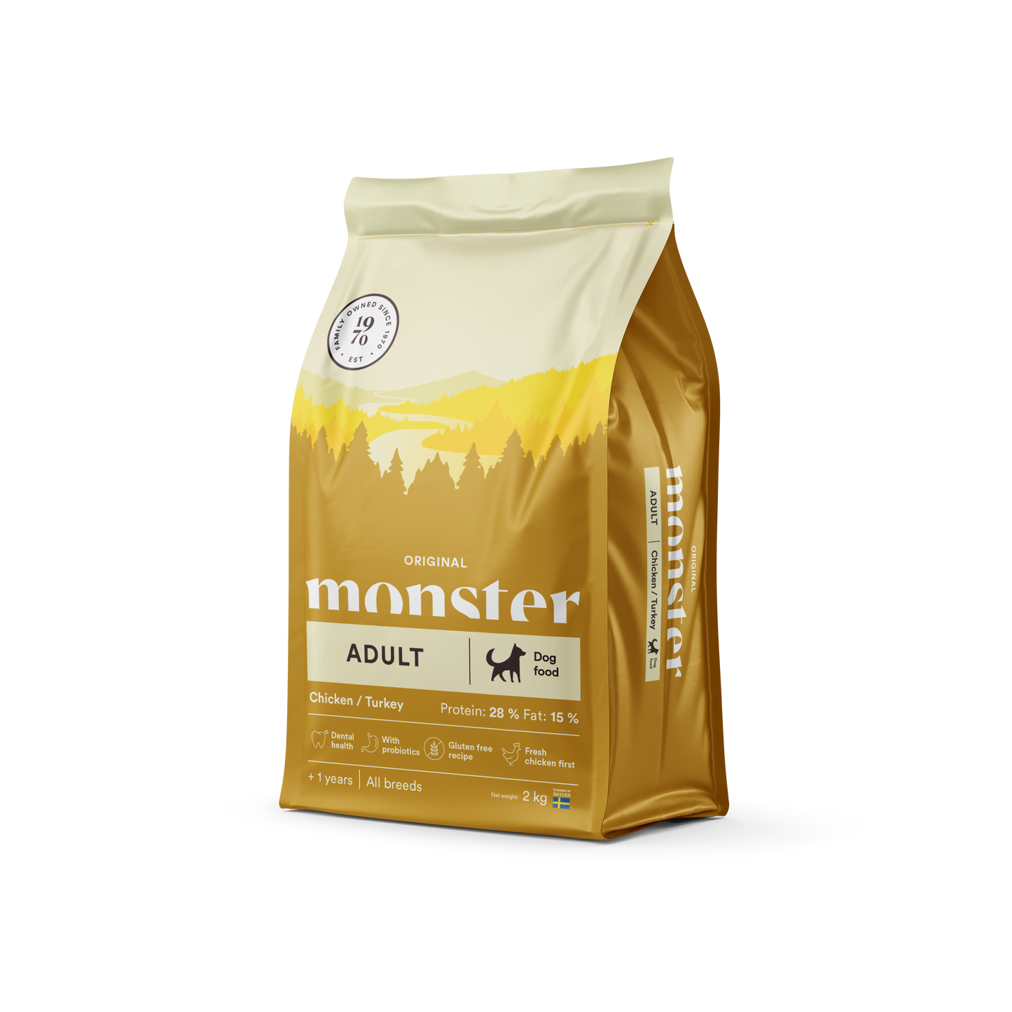 Monster Dog Original Adult Chicken/Turkey