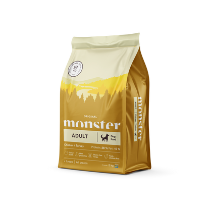 Monster Dog Original Adult Chicken/Turkey