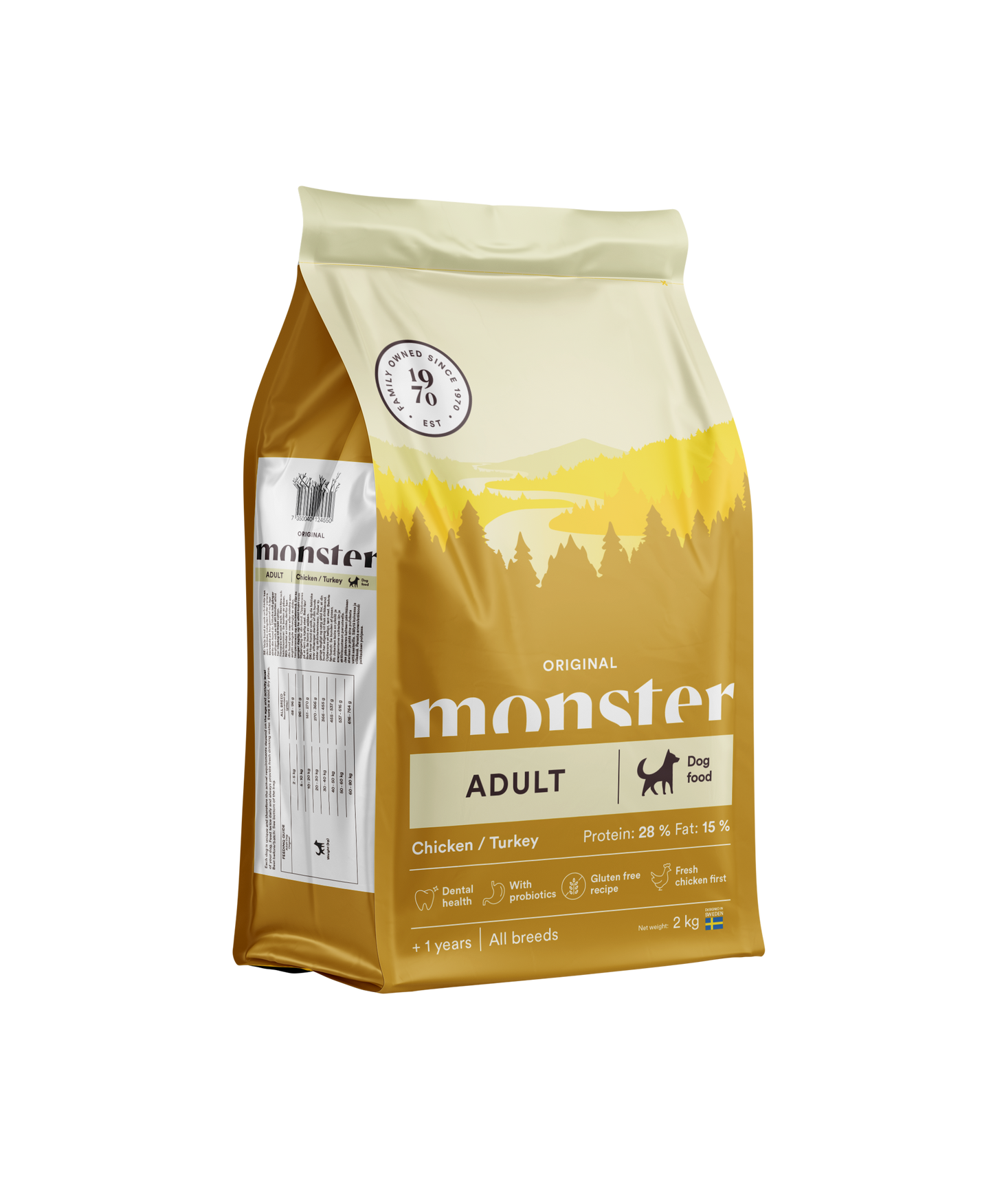 Monster Dog Original Adult Chicken/Turkey