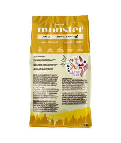 Monster Dog Original Adult Chicken/Turkey