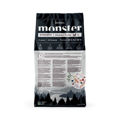 Monster Dog Original Dynamite Chicken/Turkey