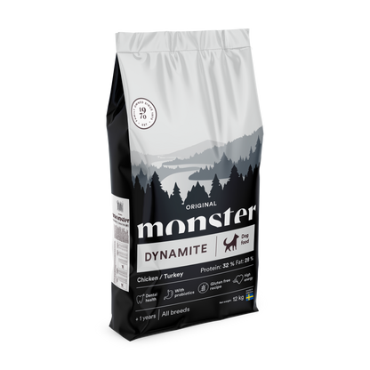 Monster Dog Original Dynamite Chicken/Turkey