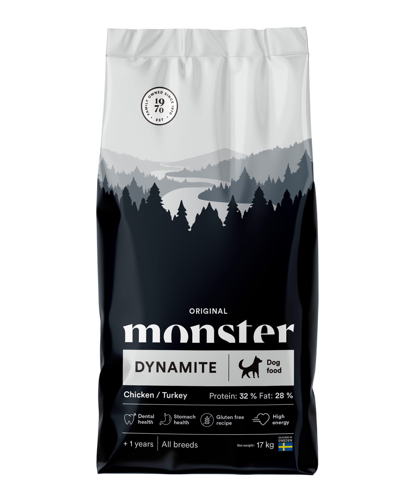 Monster Dog Original Dynamite Chicken/Turkey