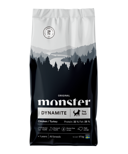 Monster Dog Original Dynamite Chicken/Turkey