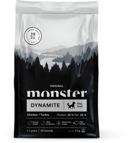 Monster Dog Original Dynamite Chicken/Turkey