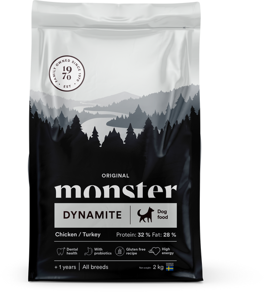 Monster Dog Original Dynamite Chicken/Turkey