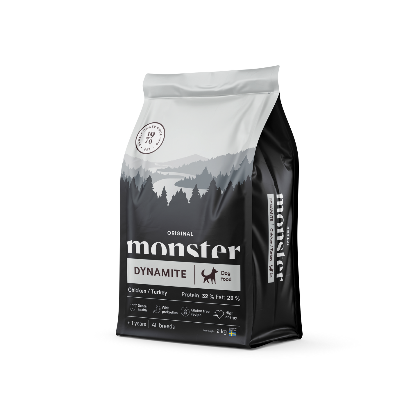 Monster Dog Original Dynamite Chicken/Turkey