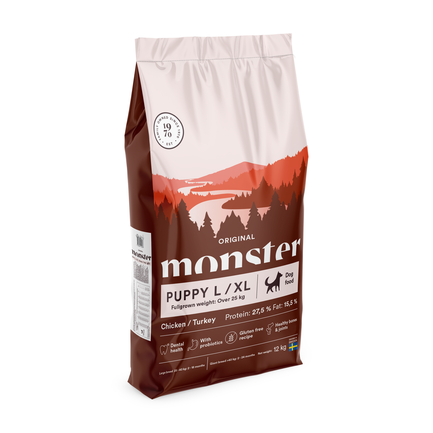 Monster Dog Original Puppy L/ XL Chicken/Turkey