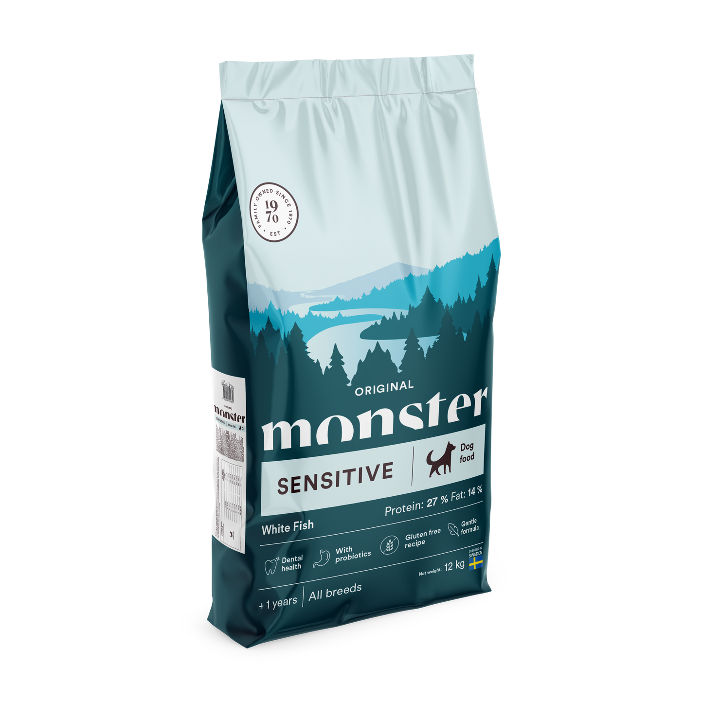 Monster Dog Original Sensitive White Fish