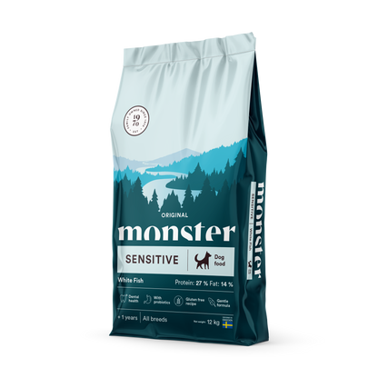 Monster Dog Original Sensitive White Fish
