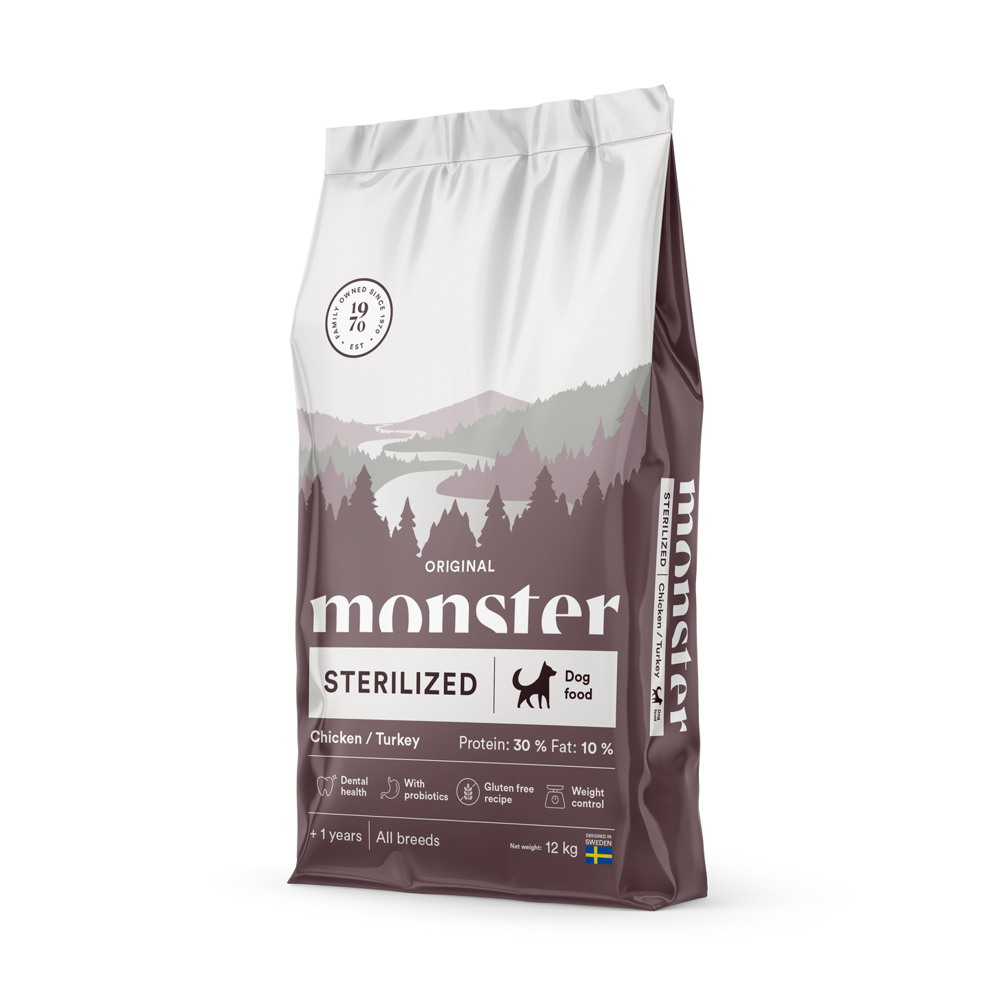Monster Dog Original Sterilized Chicken/Turkey