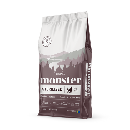 Monster Dog Original Sterilized Chicken/Turkey