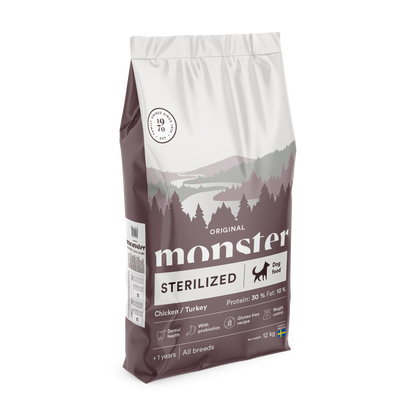 Monster Dog Original Sterilized Chicken/Turkey