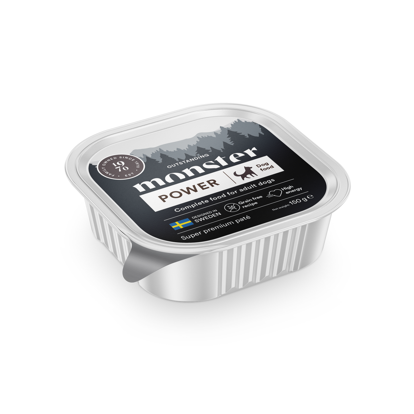 Monster Dog Power Chicken Paté 150 g