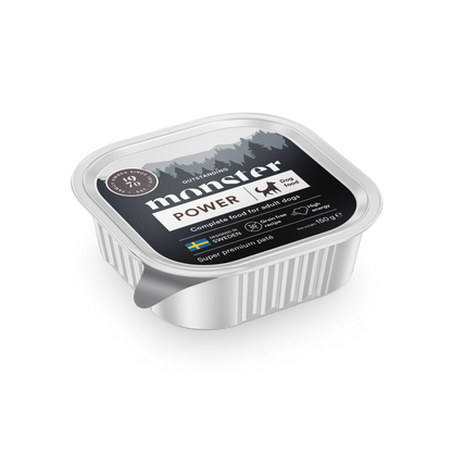 Monster Dog Power Chicken Paté 150 g