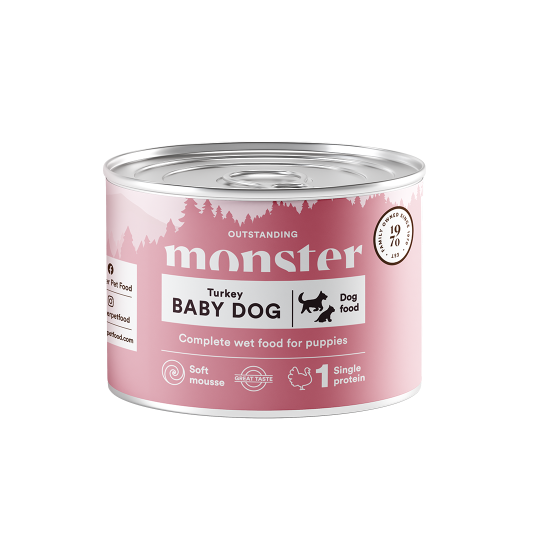 Monster Dog Baby Mousse Can 190 g