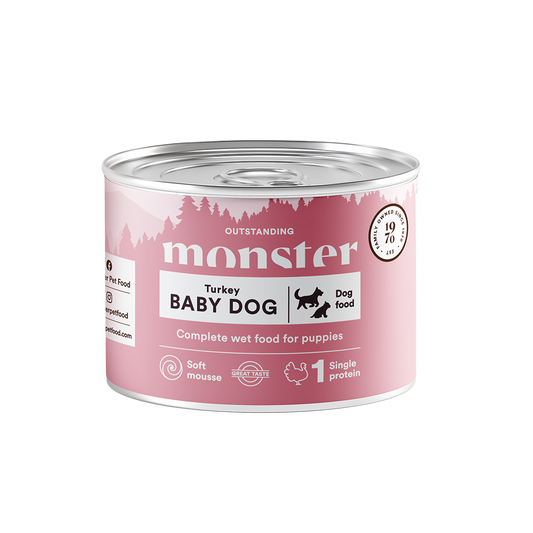 Monster Dog Baby Mousse Can 190 g