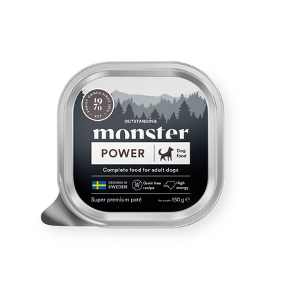 Monster Dog Power Chicken Paté 150 g
