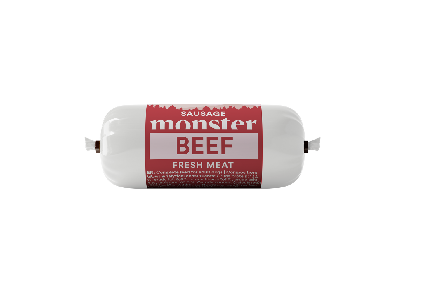 Monster Dog Sausage Beef