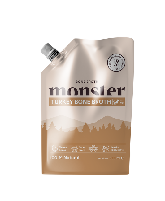Monster Bone Broth Turkey