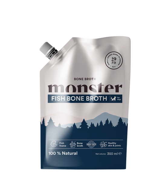 Monster Bone Broth Fish 350 ml